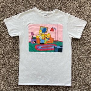 The Simpsons Graphic Tee